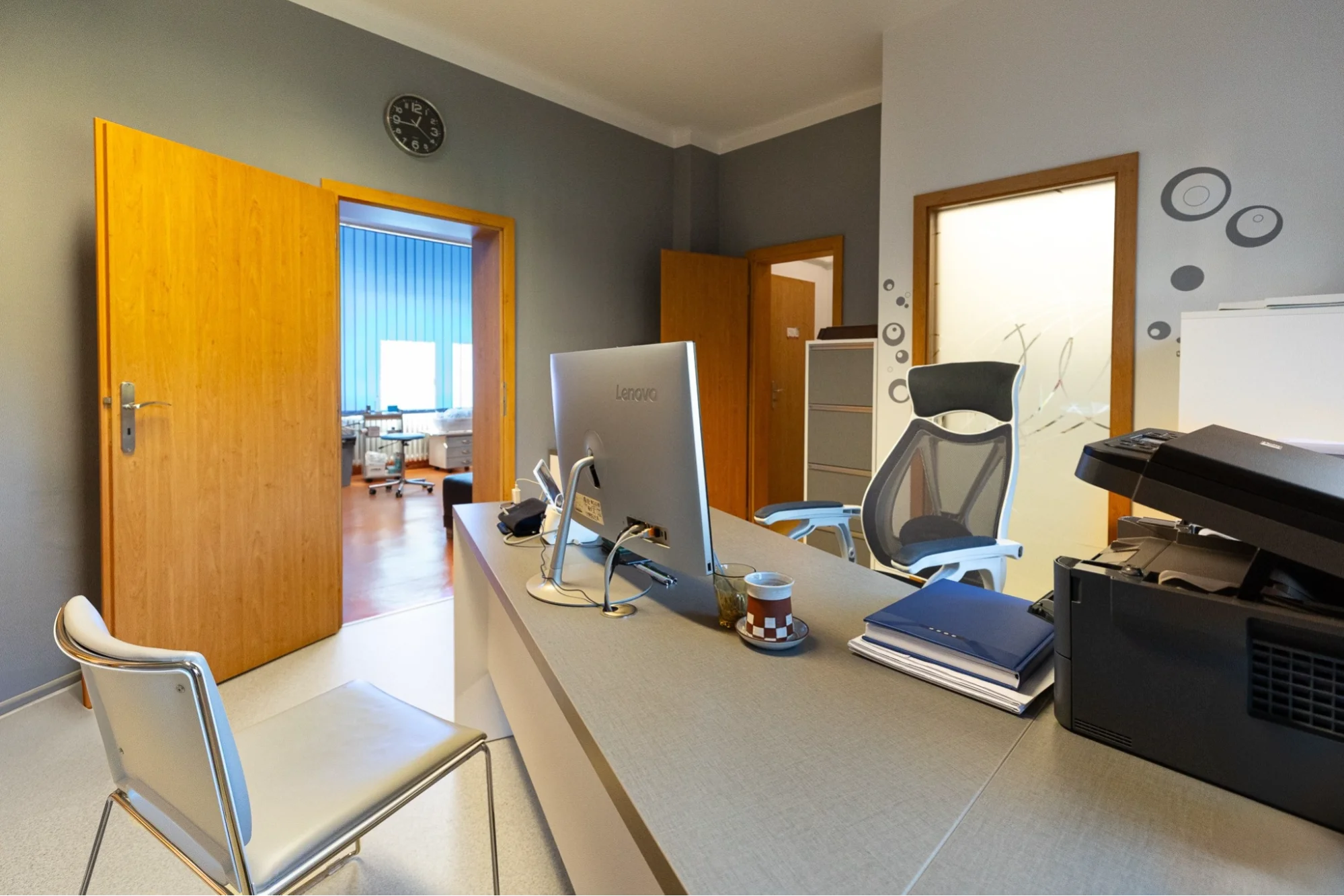 Poprvé na gynekologii